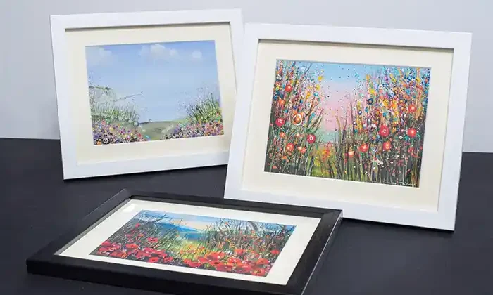 JUlia Tanner Art 3 framed prints image