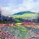 Tennyson Down Isle of Wight Art Prints