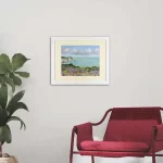 Isle of Wight art print 'alum bay' by Julia Tanner