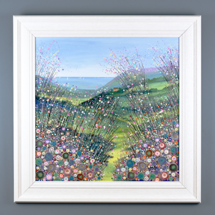 original wildflower meadow painting