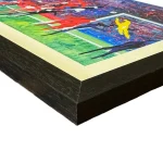 black frame corner kick by Julia Tanner