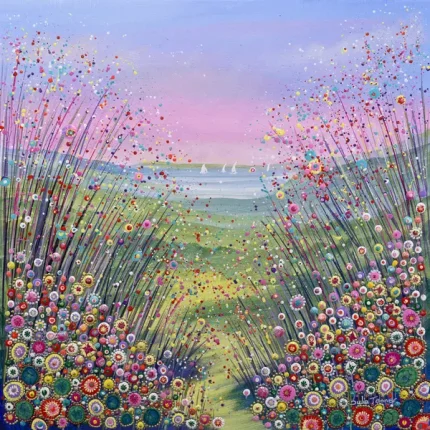 summer magic image shot by Julia Tanner Art