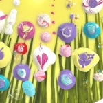 lemon brooch by Julia tanner art