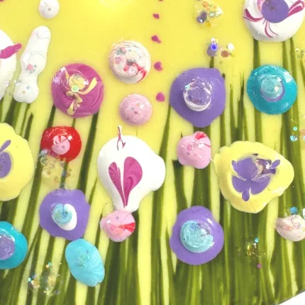 lemon brooch by Julia tanner art